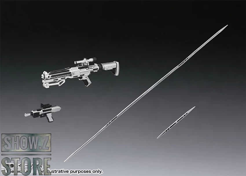 S.H.Figuarts Star Wars Captain Phasma 8 S.H.Figuarts Star Wars Captain Phasma - Image 6