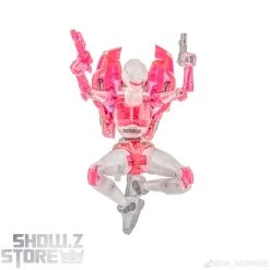 NewAge H48T Maschinenmensch Arcee Clear Version -Action Figures Store befcc2d125