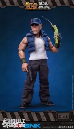 Tunshi Studio 1/12 SNK Licensed Metal Slug 3 Clark 22 Tunshi Studio 1/12 SNK Licensed Metal Slug 3 Clark -Action Figures Store bf247c1080