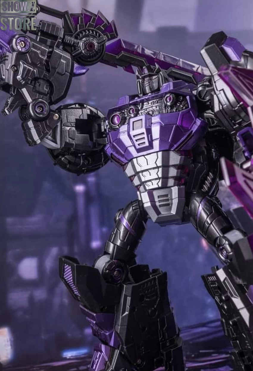 Planet X PX-06D Peklenc Grimlock Shattered Glass Version 13 Planet X PX-06D Peklenc Grimlock Shattered Glass Version - Image 11