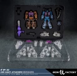 Iron Factory IF-EX23 Booster Spear & Spin Vulture [War Giant - Set B] -Action Figures Store bf5fdd665f