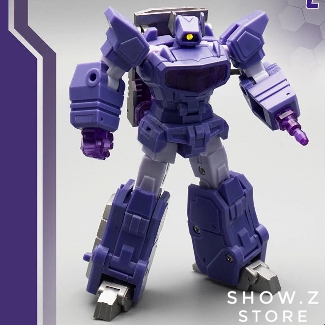 MechFansToys MF-35C Laserwave Shockwave G1 Color Version 3 MechFansToys MF-35C Laserwave Shockwave G1 Color Version