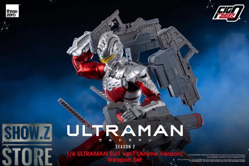 Threezero 1/6 Upgrade Weapon Set For Ultraman Suit Ver.7 Anime Version 7 Threezero 1/6 Upgrade Weapon Set For Ultraman Suit Ver.7 Anime Version - Image 5