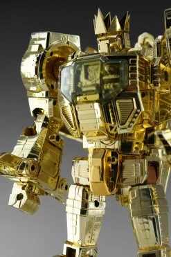 4th Party MP08G MP-08G Grimlock Oversized Gold Version -Action Figures Store bfb6e11298