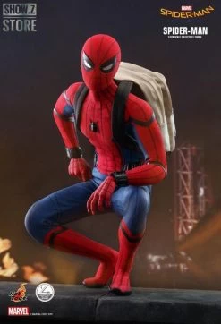 Hot Toys QS014 1/4 Spider-Man Homecoming Collectible Figure Standard Version 17 Hot Toys QS014 1/4 Spider-Man Homecoming Collectible Figure Standard Version -Action Figures Store bfc206ebbc