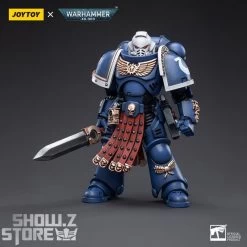 JoyToy Source 1/18 Warhammer 40K Ultramarines Primaris Assault Veteran Intercessor