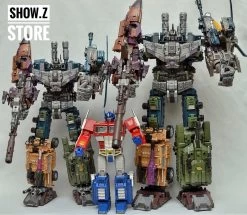 [New In Box] Jinbao Oversized Bruticus/Warbotron -Action Figures Store bfdfe1b019 1
