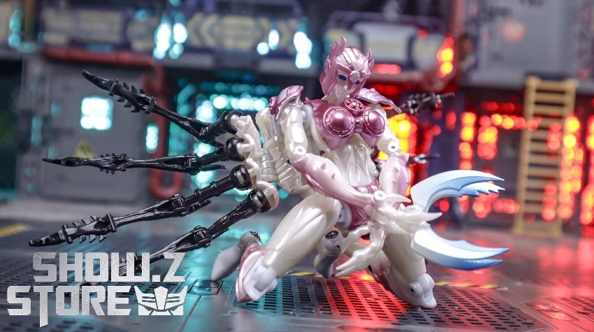 TransArt BWM-08PW TransMetal Blackwidow Repaint Version 15 TransArt BWM-08PW TransMetal Blackwidow Repaint Version - Image 13