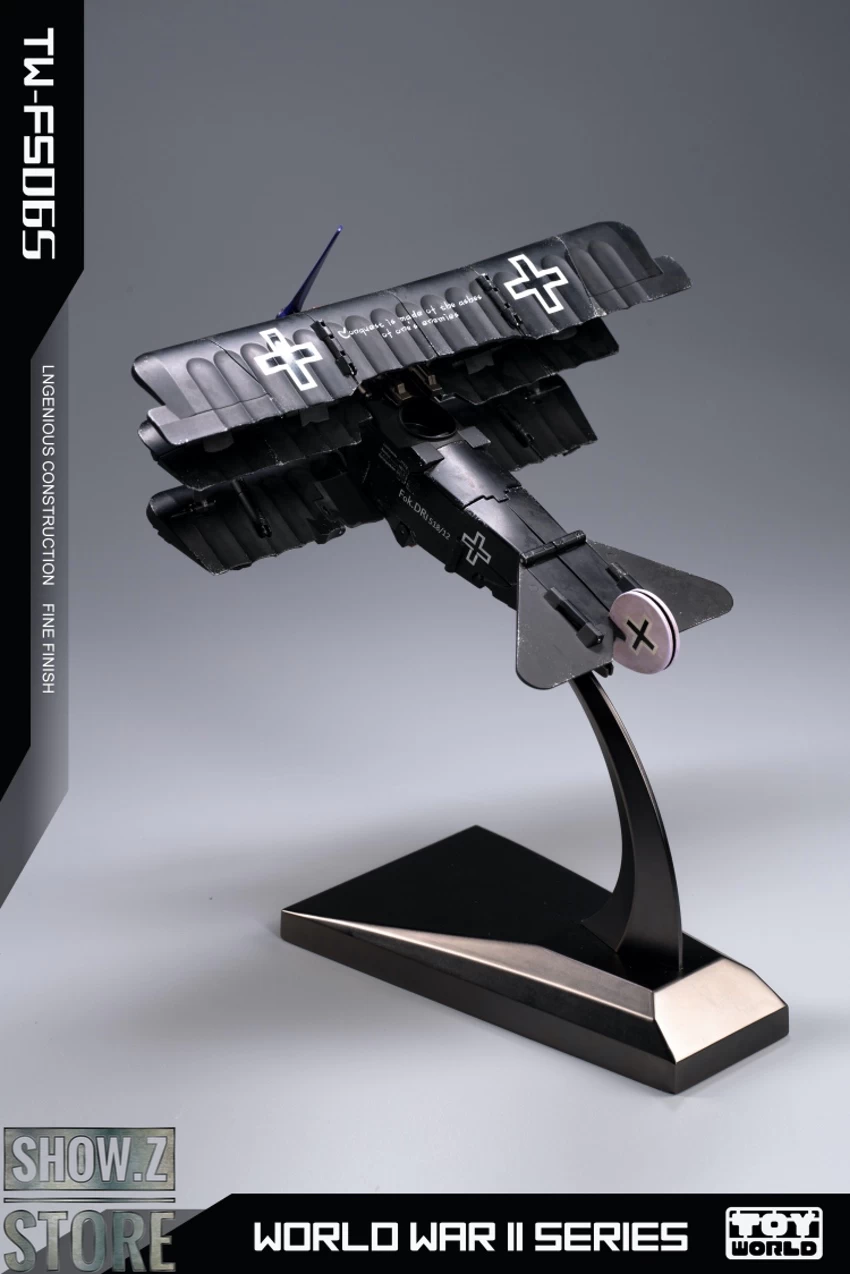 Toyworld TW-FS06S Baron Skywarp Black Version 6 Toyworld TW-FS06S Baron Skywarp Black Version - Image 4