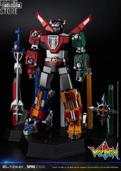 Blitzway X 5PRO Studio Voltron Beast King Golion 27 Blitzway X 5PRO Studio Voltron Beast King Golion -Action Figures Store c01b9e52e7