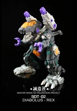 Master Made SDT-02 SDT02 Diabolus Rex Trypticon 12 Master Made SDT-02 SDT02 Diabolus Rex Trypticon -Action Figures Store c0398abe91