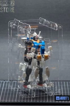 Inforce MG02 MG 1/100 RX-78-2 GUNDAM Ver.2.0 Internal Structure Showcase Display 34 Inforce MG02 MG 1/100 RX-78-2 GUNDAM Ver.2.0 Internal Structure Showcase Display -Action Figures Store c04b402efc