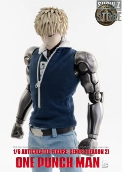 ThreeZero 1/6 One-Punch Man Season 2 Genos Deluxe Edition -Action Figures Store c0889ddf21