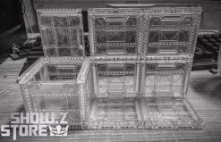 Lucky Cat Micro Cosmos MC-02 Riki-Oh Devastator Set B -Action Figures Store c09faaacf2