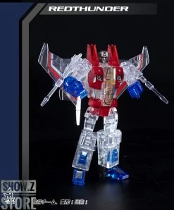 MechFansToys MF-31B RedThunder Starscream Clear Version -Action Figures Store c0a2879676