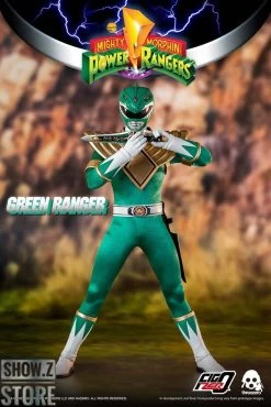 Threezero Studio 1/6 Mighty Morphin Power Rangers Green Ranger 21 Threezero Studio 1/6 Mighty Morphin Power Rangers Green Ranger -Action Figures Store c0b61720fb