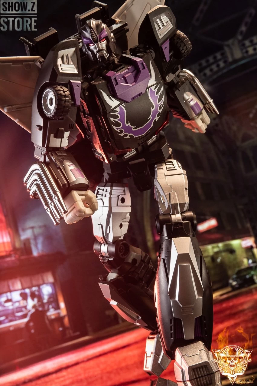 DX9 D06T Terror Shatterd Glass Rodimus 6 DX9 D06T Terror Shatterd Glass Rodimus - Image 4