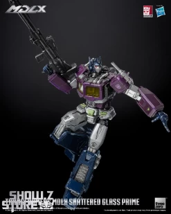 Threezero MDLX Shattered Glass Optimus Prime -Action Figures Store c120e8bb9f