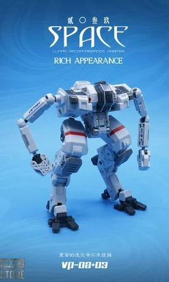 MechFansToys VP-02 Lunar Reconnaissance Orbiter -Action Figures Store c1384492cb