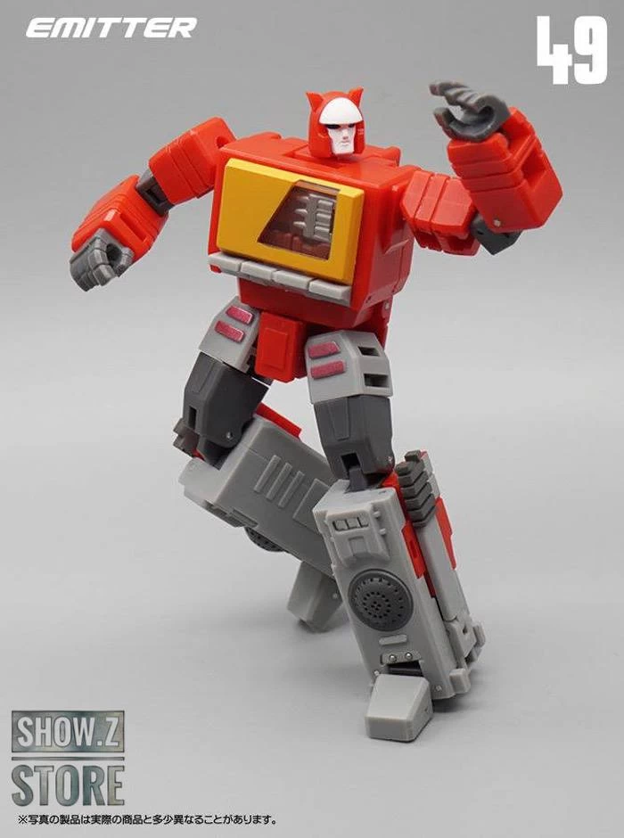 MechFansToys MF-49 Emitter Blaster 12 MechFansToys MF-49 Emitter Blaster - Image 10