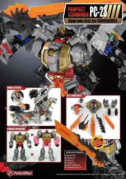 Perfect Effect PE PC-23 Perfect Combiner Upgrade Kit For POTP Volcanicus 19 Perfect Effect PE PC-23 Perfect Combiner Upgrade Kit For POTP Volcanicus -Action Figures Store c1aaf790aa