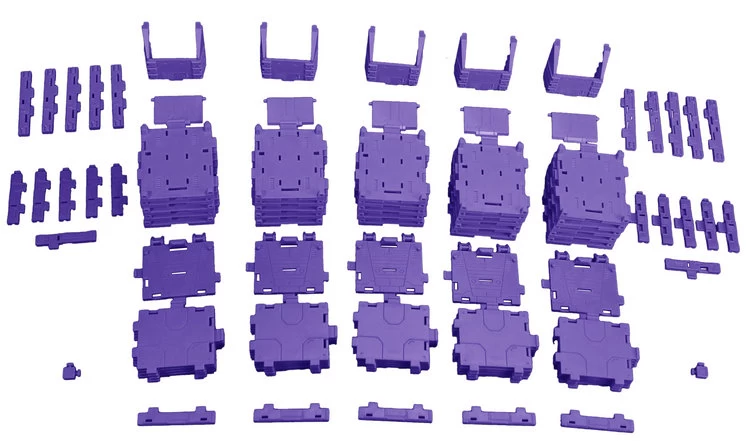 X2Toys BG-B Background Display Bases Purple Color 6 X2Toys BG-B Background Display Bases Purple Color - Image 4