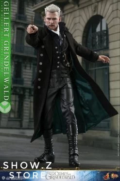 Hot Toys HT 1/6 Gellert Grindelwald MMS513 Fantastic Beasts: The Crimes Of Grindelwald -Action Figures Store c2171c20b6