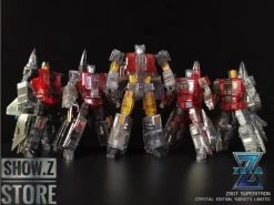 Zeta Toys ZB-07 Superitron Superion Clear Version Giftbox Set Of 6 -Action Figures Store c21798ce76