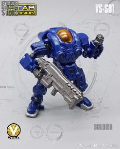 MechFansToys Vecma Toys VS-S01 Combat Squad Soldier & Raynor Set Of 2 19 MechFansToys Vecma Toys VS-S01 Combat Squad Soldier & Raynor Set Of 2 -Action Figures Store c227b74e3f