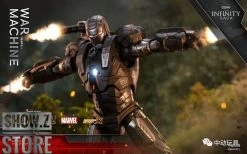 ZT Toys Marvel Licensed 1/10 Iron Man War Machine Armor Mark 1 -Action Figures Store c2345582ab