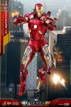 HotToys MMS500 1/6 Iron Man Mark VII -Action Figures Store c26daad281