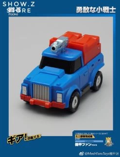 MechFansToys Mechanic Studio MS-16 Rocke Gears -Action Figures Store c26fbb3b79