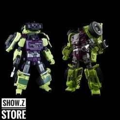 [No Box] Jinbao Oversized Devastator Scrapper & Mixmaster [Set B] -Action Figures Store c2848c80b8