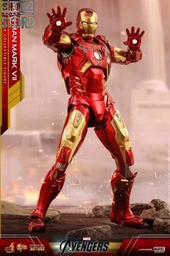 HotToys MMS500 1/6 Iron Man Mark VII -Action Figures Store c2a54033fe