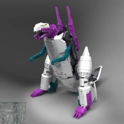 KFC Toys E.A.V.I. Metal Phase P-10A+ Kingzilla Snapdragon Offwhite Version -Action Figures Store c2ac4709c7