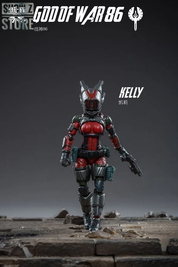 JoyToy Source Acid Rain 1/25 God Of War 86 Medium-Sized Mecha Figure Set Blue Version 13 JoyToy Source Acid Rain 1/25 God Of War 86 Medium-Sized Mecha Figure Set Blue Version - Image 11