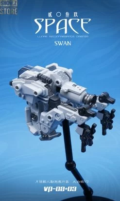 MechFansToys VP-02 Lunar Reconnaissance Orbiter -Action Figures Store c2f375450b