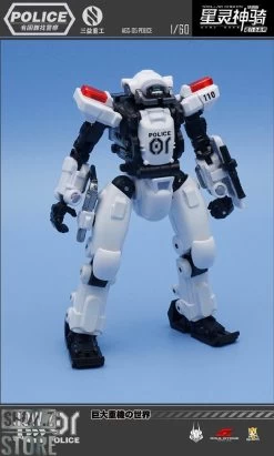 MechFansToys & Mechanic Toys AGS-05 Stellar Knights Police 21 MechFansToys & Mechanic Toys AGS-05 Stellar Knights Police -Action Figures Store c3c315ded2