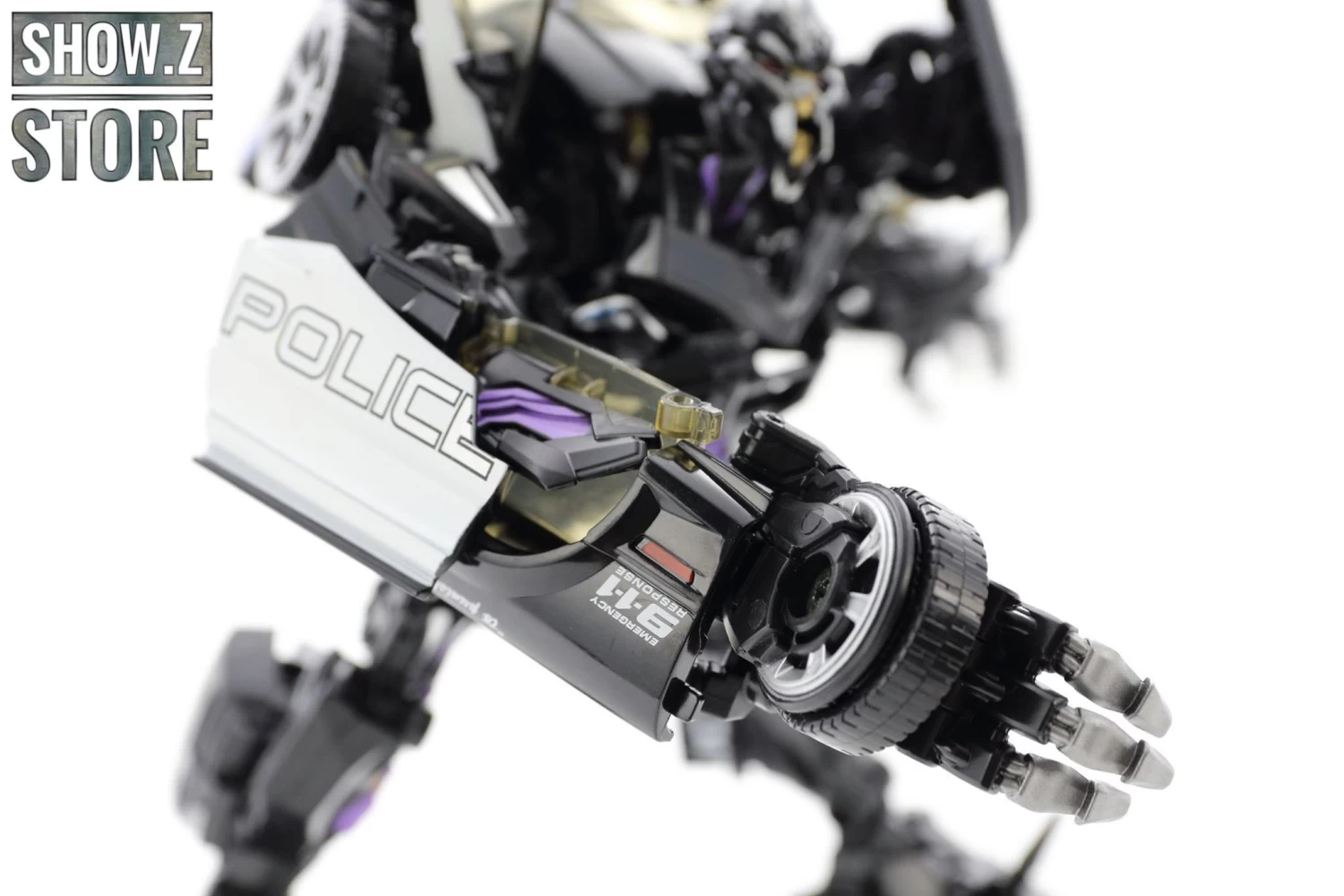 Black Mamba 4th Party The Last Knight MPM-05 MPM05 Barricade Bottleneck LS-02 9 Black Mamba 4th Party The Last Knight MPM-05 MPM05 Barricade Bottleneck LS-02 - Image 7