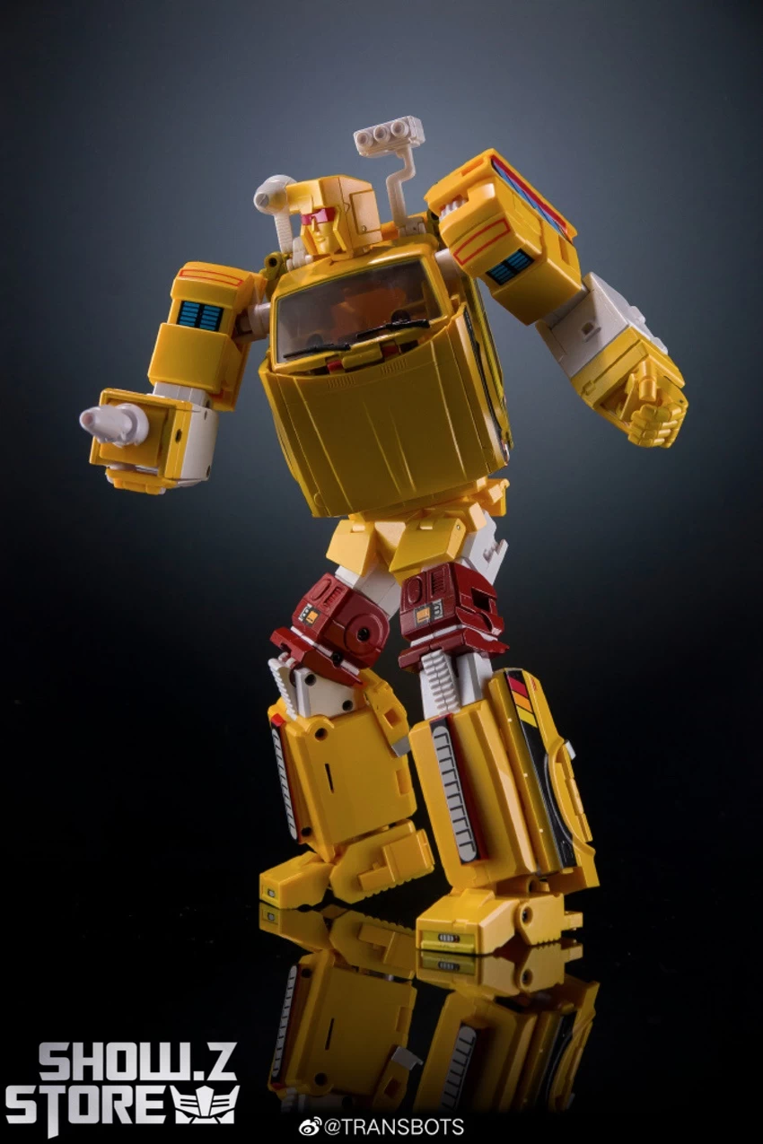 XTransbots MX-8Y Aegis Trailbreaker Yellow Diamond Version 4 XTransbots MX-8Y Aegis Trailbreaker Yellow Diamond Version - Image 2
