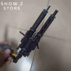 Metal Club MC Beam Gatling Gun Add On Kit For Metal Club 1/100 NZ-666 Kshatriya Gundam -Action Figures Store c4aa7ecf55