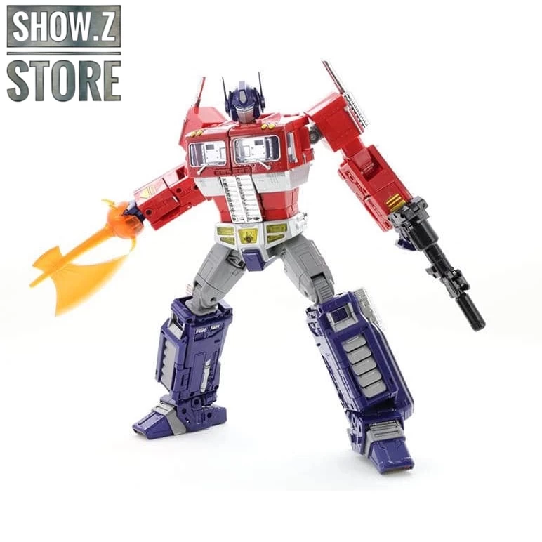 Weijiang WJ MPP10 Oversized Optimus Prime 3 Weijiang WJ MPP10 Oversized Optimus Prime