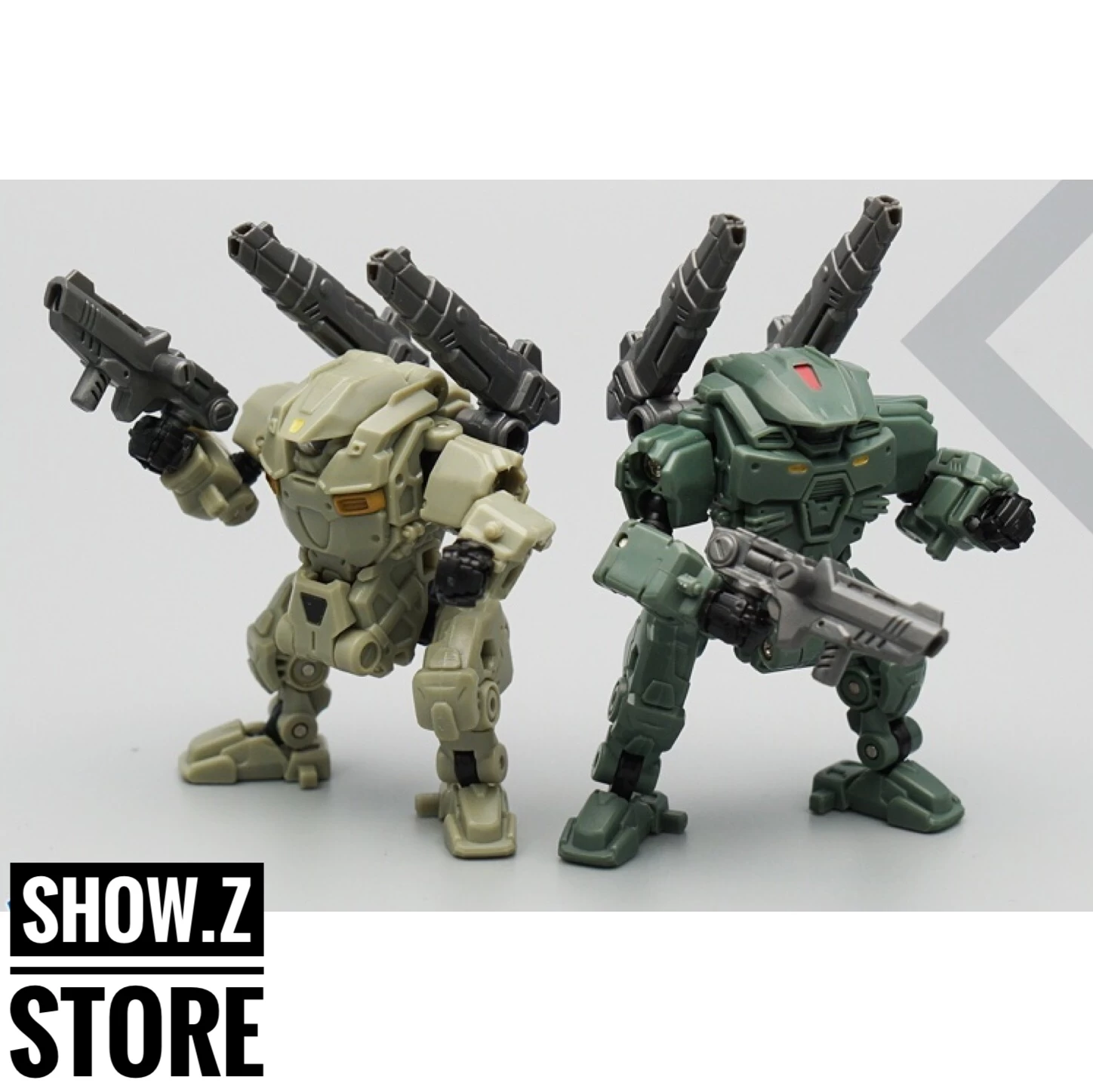 MechFansToys Lost Planet Powered-suit DA04 Desert & DA05 Green Diaclone 3 MechFansToys Lost Planet Powered-suit DA04 Desert & DA05 Green Diaclone