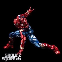 Sentinel Toys Iron Spider Marvel Comics Fighting Armor Reissue -Action Figures Store c5108831d5