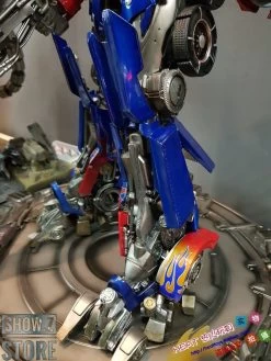 [Pre-Order] HEAT Studio Custom Made Transformers Dark Of The Moon Optimus Prime Statue -Action Figures Store c52633519a