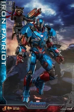 Hot Toys HotToys HT MMS547D34 1/6 Avengers: Endgame Iron Patriot Iron Man Collectible Figure 24 Hot Toys HotToys HT MMS547D34 1/6 Avengers: Endgame Iron Patriot Iron Man Collectible Figure -Action Figures Store c540da5ea8