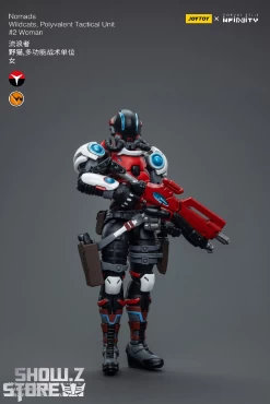 [Coming Soon] JoyToy & Infinity 1/18 Nomads Wildcats Polyvalent Tactical Unit #2 Woman -Action Figures Store c54b3b3b5d