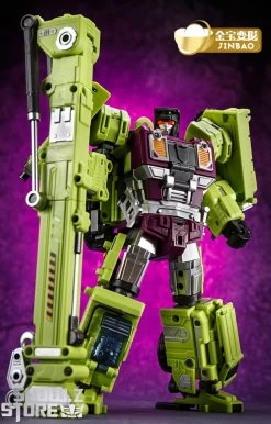Jinbao DF03 Builder.D Devastator Green Version Set Of 6 Oversized Version -Action Figures Store c550d00891