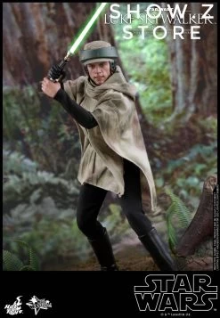 Hot Toys HT 1/6 Luke Skywalker MMS516 Star Wars: Return Of The Jedi Endor Standard Version -Action Figures Store c5546af82b