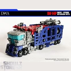 Action Figures Store 41 DNA Design DK-14P Upgrade Kits For WFC Kingdom Ultra Magnus